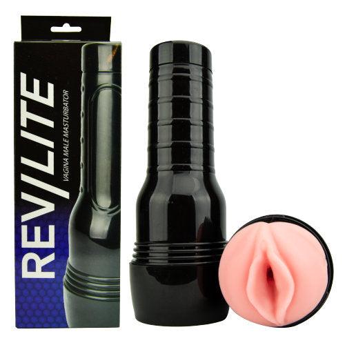 Rev-Lite Realistic Vagina Male Masturbator - Sydney Rose Lingerie 