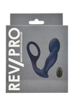 Rev-Pro Remote Controlled Silicone Prostate Massager - Sydney Rose Lingerie 