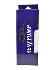 Rev-Pump Bulb Penis Pump 8.5 Inches - Sydney Rose Lingerie 