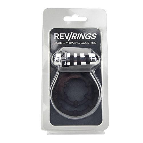 Rev-Rings Double Vibrating Cock Ring - Sydney Rose Lingerie 