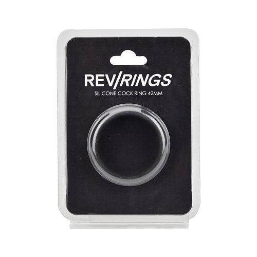 Rev-Rings Silicone Cock Ring 42 mm - Sydney Rose Lingerie 