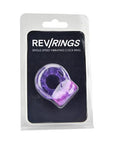 Rev-Rings Single Speed Vibrating Cock Ring - Sydney Rose Lingerie 