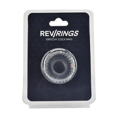 Rev-Rings Stretchy Cock Ring - Sydney Rose Lingerie 