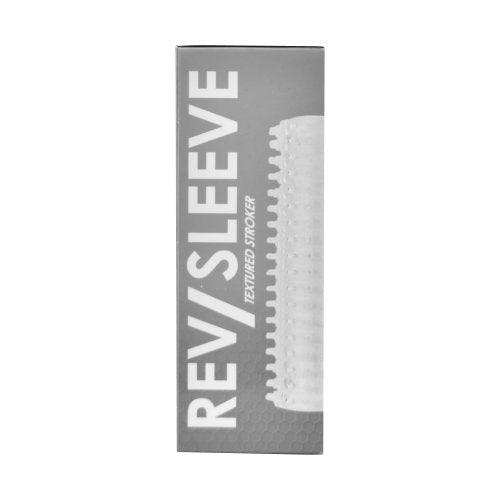 Rev-Sleeves Textured Stroker - Sydney Rose Lingerie 