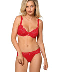 Roza Newia Red Soft Cup - Sydney Rose Lingerie 