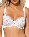 Roza Newia White Soft Cup - Sydney Rose Lingerie 