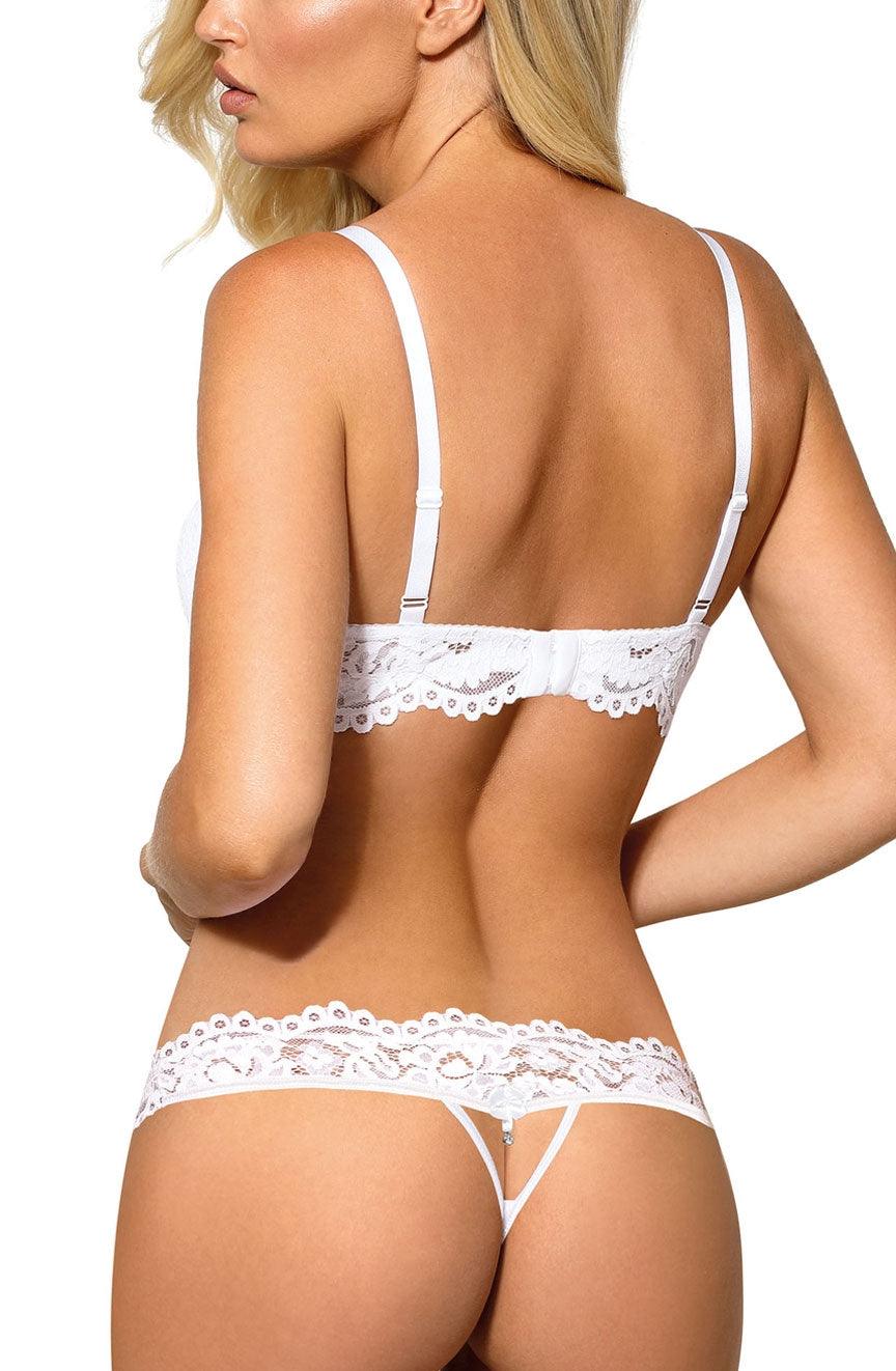 Roza Newia White Soft Cup - Sydney Rose Lingerie 