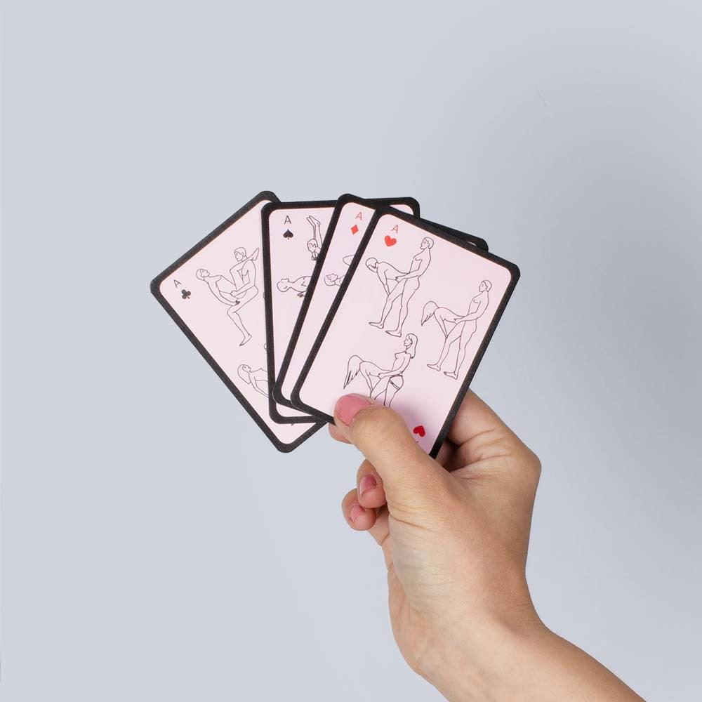 Sex Play Playing Cards - Sydney Rose Lingerie 