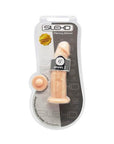 SilexD 6 inch Realistic Silicone Dual Density Dildo with Suction Cup - Sydney Rose Lingerie 