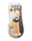 SilexD 9 inch Realistic Girthy Silicone Dual Density Dildo with Suction Cup - Sydney Rose Lingerie 