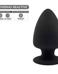 SilexD Dual Density Medium Silicone Butt Plug 4.5 inches - Sydney Rose Lingerie 