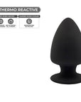 SilexD Dual Density Small Silicone Butt Plug 3.5 inches - Sydney Rose Lingerie 