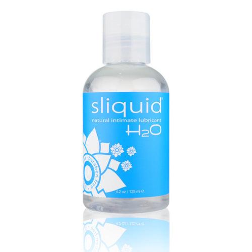 Sliquid Naturals H20 Waterbased Lubricant-125ml - Sydney Rose Lingerie 