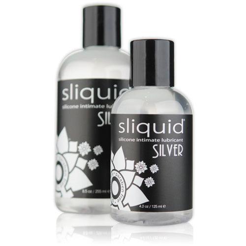 Sliquid Naturals Silver Silicone Lubricant-125ml - Sydney Rose Lingerie 