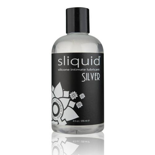 Sliquid Naturals Silver Silicone Lubricant-255ml
