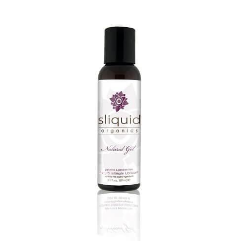 Sliquid Organics Natural Gel Thick Lubricant 59ml - Sydney Rose Lingerie 