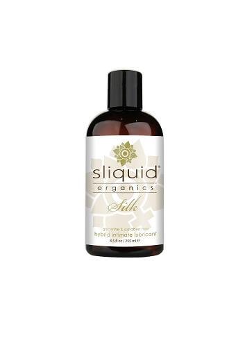 Sliquid Organics Silk Hybrid Lubricant-255ml - Sydney Rose Lingerie 