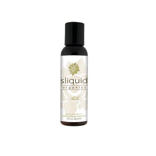 Sliquid Organics Silk Hybrid Lubricant 59ml - Sydney Rose Lingerie 