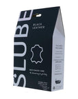 Slube Black Leather Water Based Bath Gel 500g