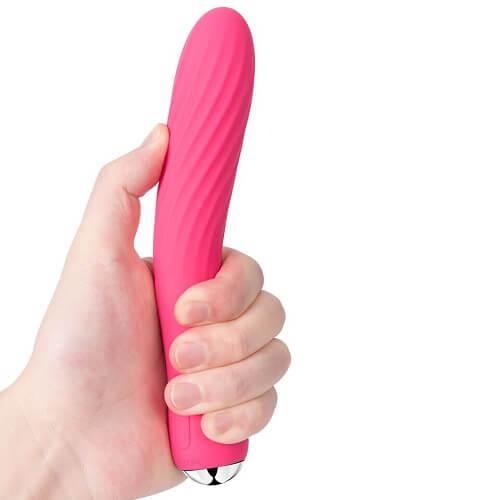 Svakom Anya Rechargeable Warming Silicone Vibrator - Sydney Rose Lingerie 