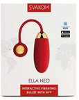 Svakom Ella Neo Interactive App Controlled Vibrating Egg - Sydney Rose Lingerie 