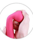 Svakom Emma Mini 100% Waterproof Wand Massager Vibe-Red - Sydney Rose Lingerie 