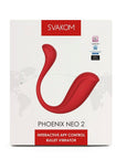 Svakom Phoenix Neo 2 Interactive App Controlled Vibrator - Sydney Rose Lingerie 