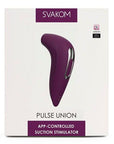 Svakom Pulse Union Suction Stimulator with APP Control - Sydney Rose Lingerie 