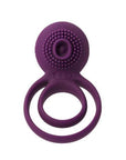 Svakom Tammy Rechargeable Silicone Vibrating Love Ring - Sydney Rose Lingerie 