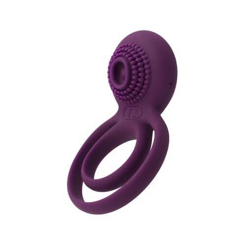 Svakom Tammy Rechargeable Silicone Vibrating Love Ring - Sydney Rose Lingerie 