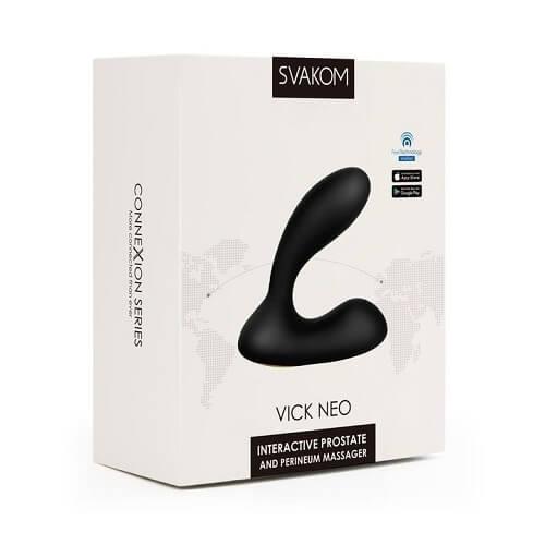 Svakom Vick Neo Interactive App Controlled Prostate Massager - Sydney Rose Lingerie 