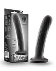Twist Silicone Dildo with Suction Cup Large - Sydney Rose Lingerie 