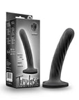Twist Silicone Dildo with Suction Cup Medium - Sydney Rose Lingerie 
