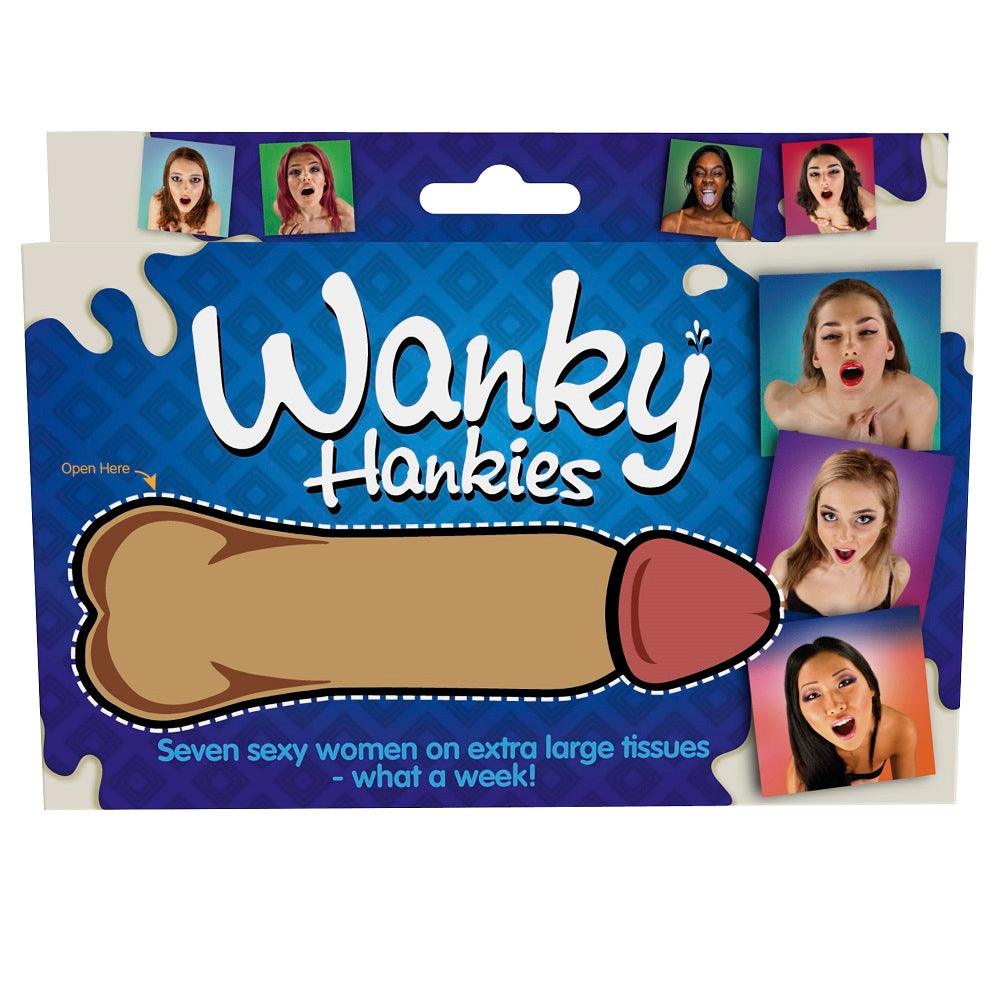 Wanky Hankies! - Sydney Rose Lingerie 