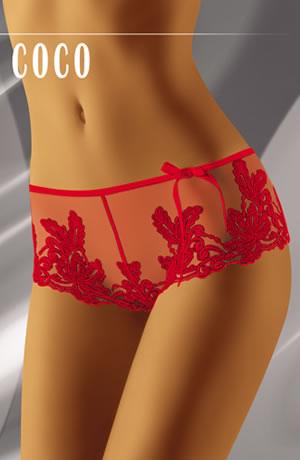 Wolbar Coco Red - Sydney Rose Lingerie 