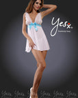 YesX YX154 2pc Dress & Thong - Sydney Rose Lingerie 