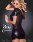 Yesx YX324 Dress Black - Sydney Rose Lingerie 