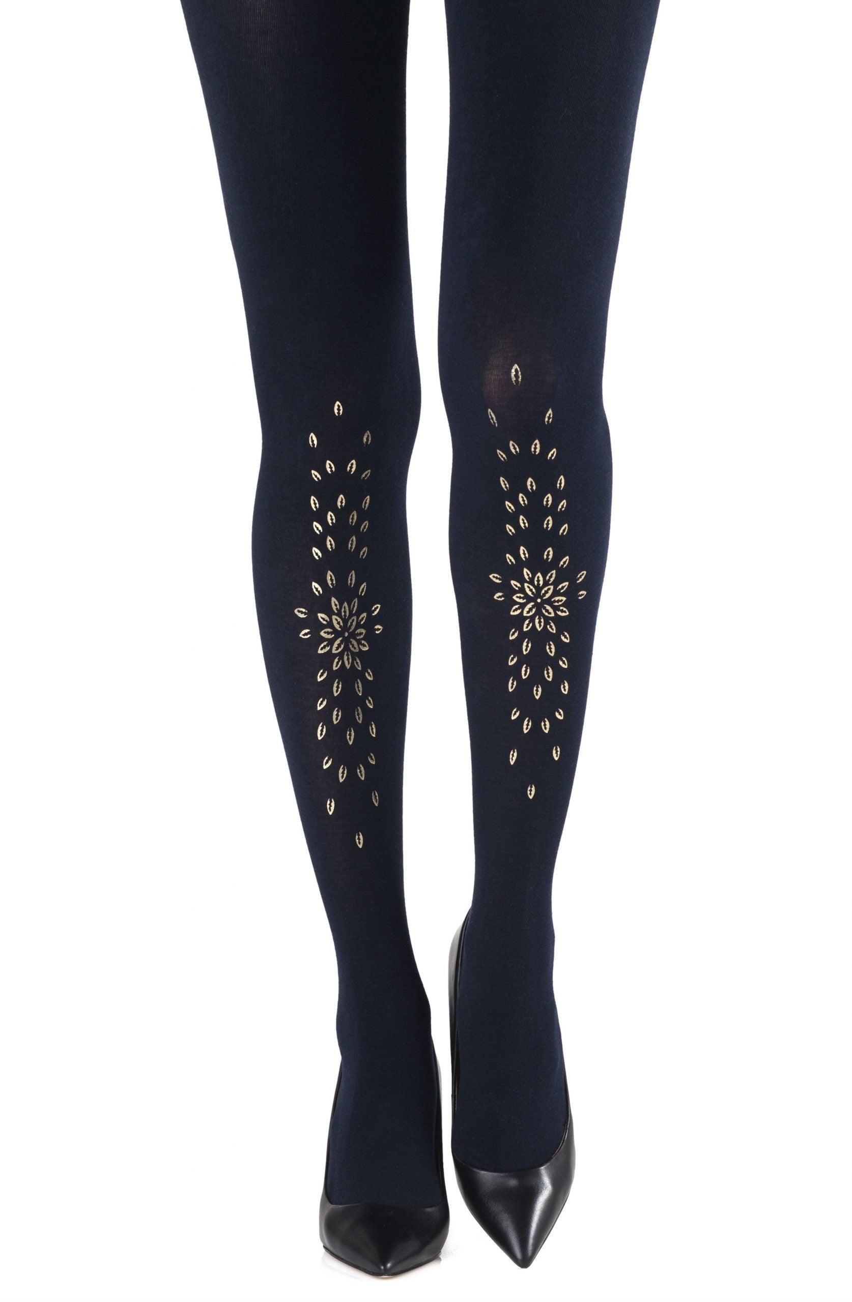 Zohara &quot;Grow Up&quot; Navy Tights - Sydney Rose Lingerie 