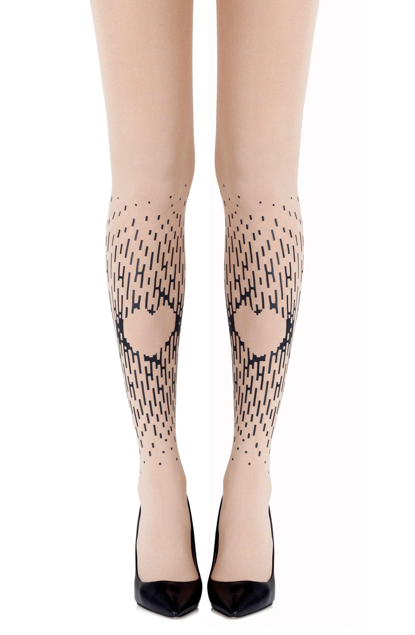 Zohara &quot;Spread The Love&quot; Powder Tights - Sydney Rose Lingerie 