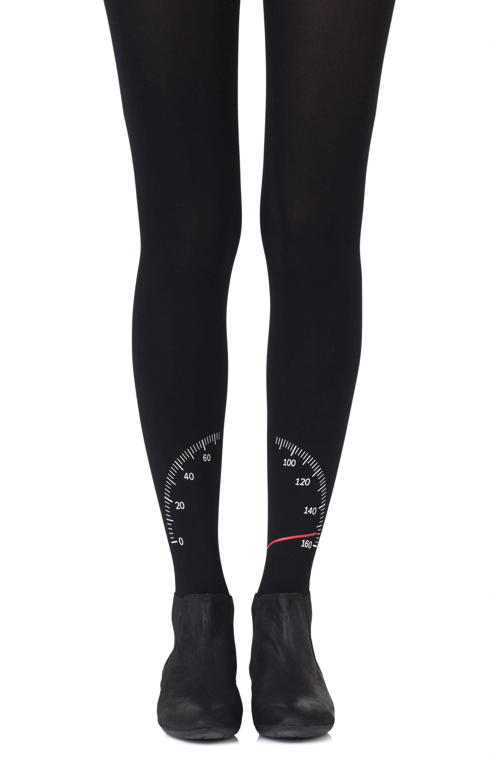 Zohara "To The Max" Multicolour Print Tights - Sydney Rose Lingerie 