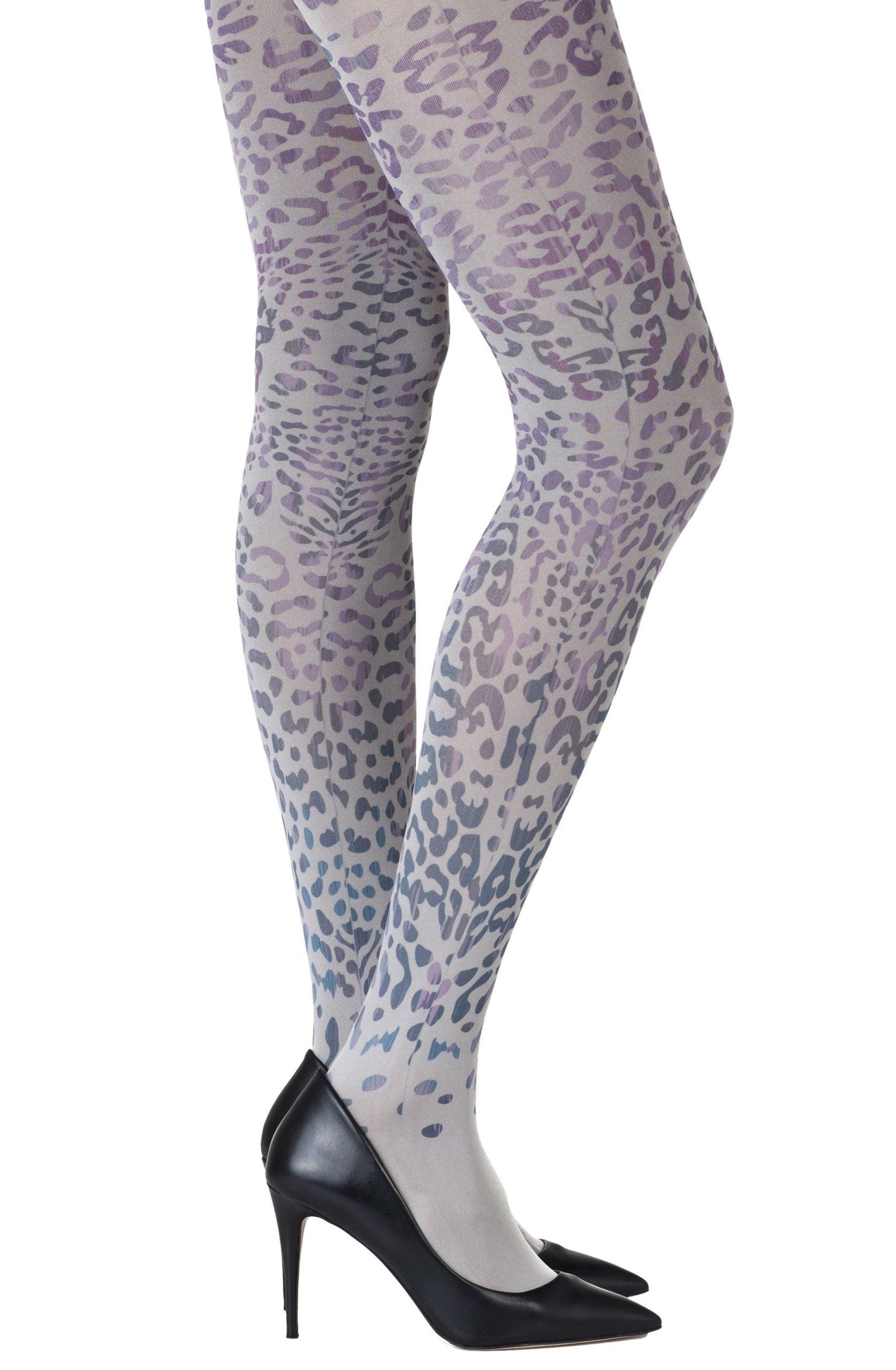 Zohara &quot;You&#39;re An Animal&quot; Grey Tights - Sydney Rose Lingerie 